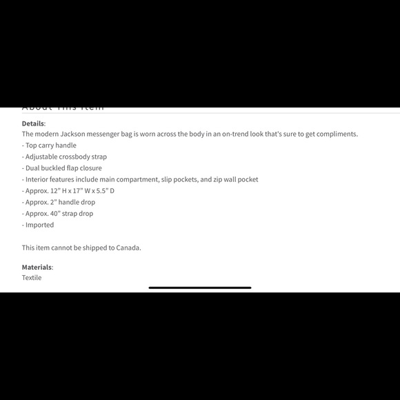 Messenger Bag - Picture 5 of 8